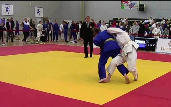Трехкратная! Барановичская дзюдоистка получила лицензионное кимоно