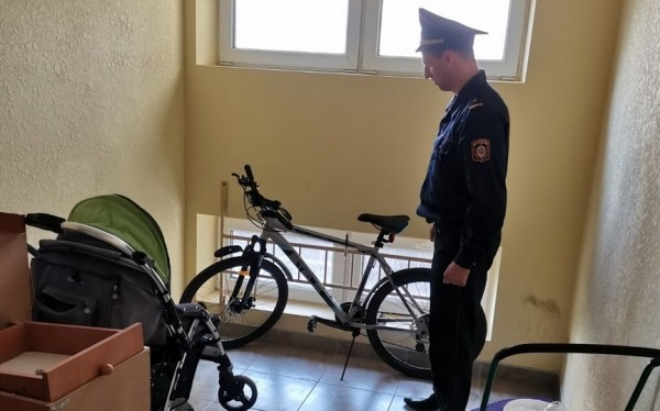 Три велосипеда украли в Барановичах с начала года