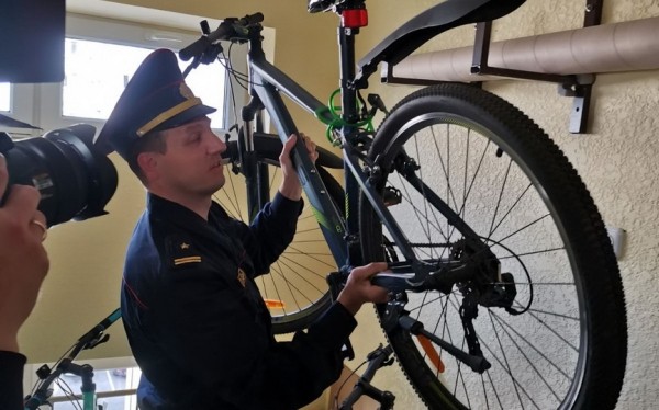 Три велосипеда украли в Барановичах с начала года