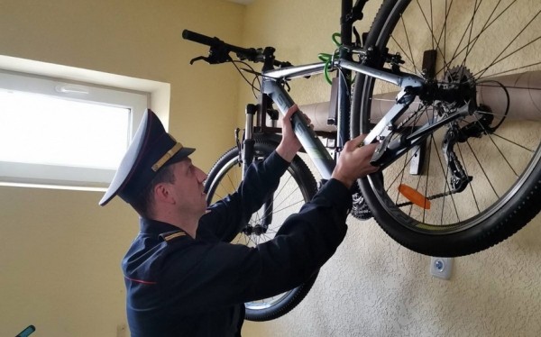 Три велосипеда украли в Барановичах с начала года