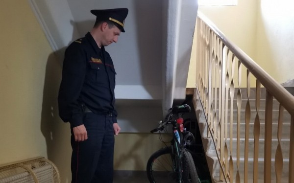 Три велосипеда украли в Барановичах с начала года