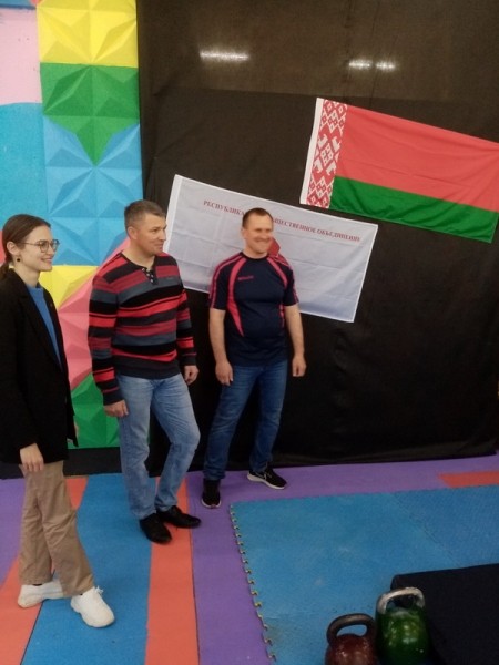 Турнир определил самых сильных мужчин Барановичей