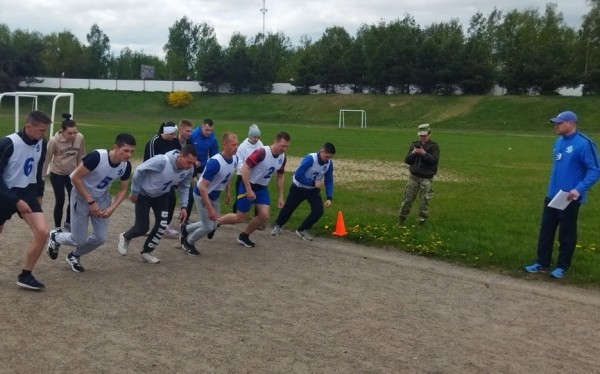 Убедительную победу одержали спасатели в динамовском турнире по легкоатлетическому кроссу