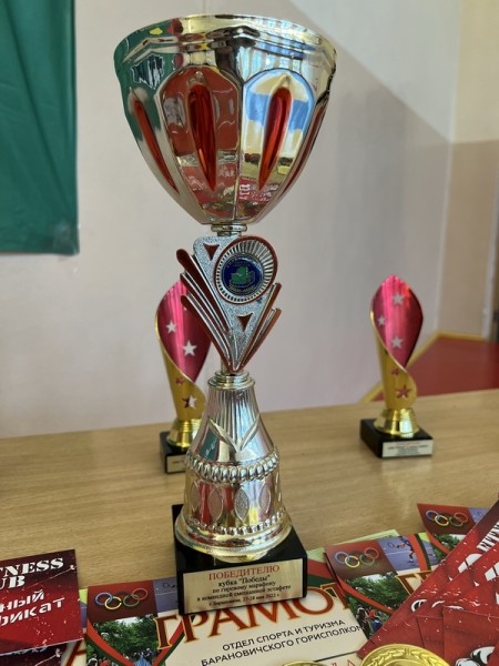 В Барановичах гиревики сражались за кубок &laquo;Победы&raquo;