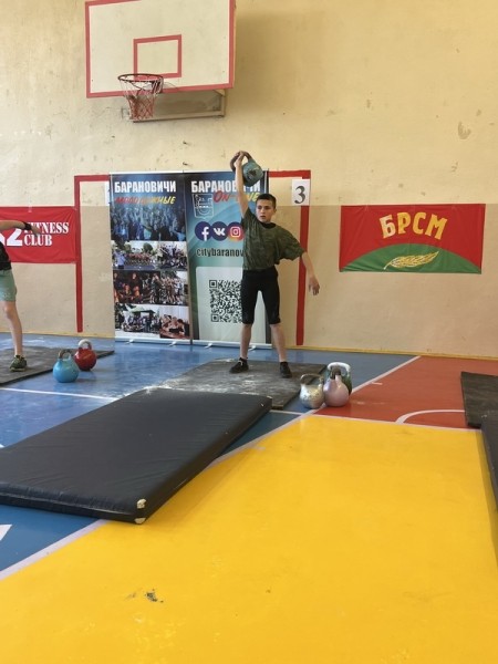 В Барановичах гиревики сражались за кубок &laquo;Победы&raquo;