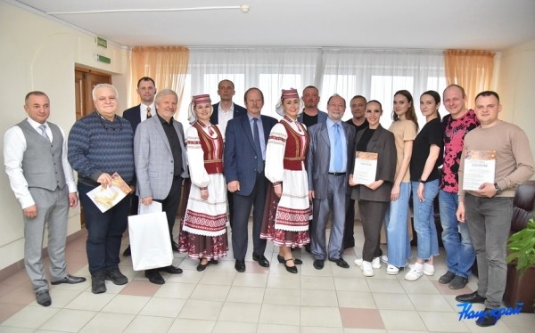  В Барановичах наградили лауреатов фестиваля «Белорусские фанфары-2022»