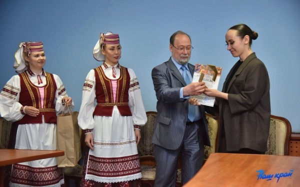  В Барановичах наградили лауреатов фестиваля «Белорусские фанфары-2022»