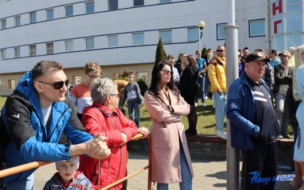 В Барановичах состоялся турнир по силовому экстриму. Фоторепортаж