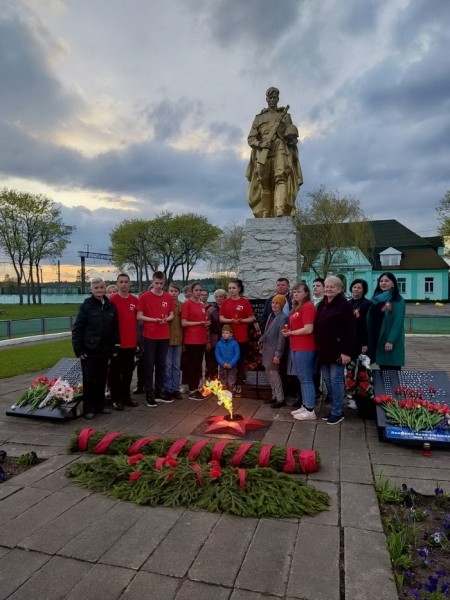В Барановичском районе прошла акция «Зажги огонь в своем сердце» В Барановичском районе прошла акция «Зажги огонь в своем сердце»