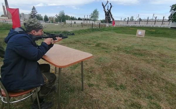  Военно-патриотическая игра «Орленок» прошла в Барановичском районе. Кто стал лучшим?