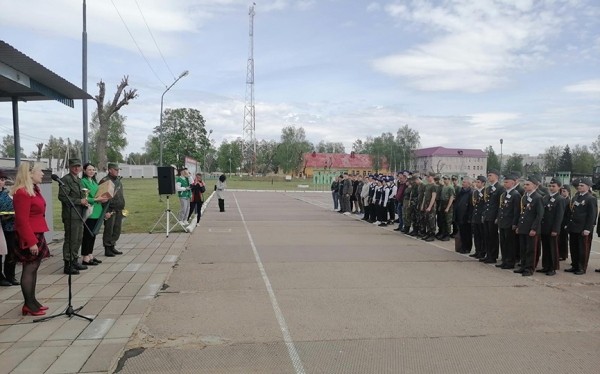  Военно-патриотическая игра «Орленок» прошла в Барановичском районе. Кто стал лучшим?