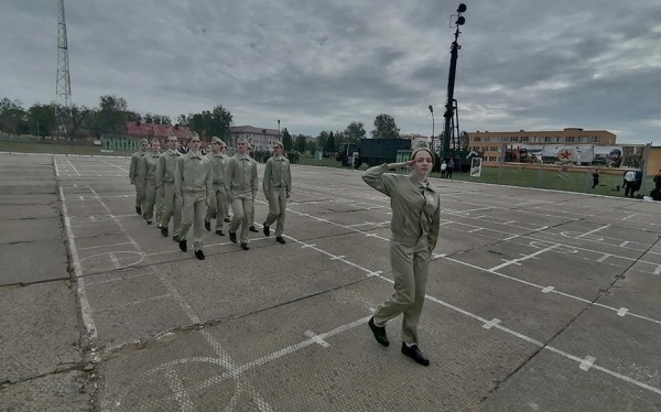  Военно-патриотическая игра «Орленок» прошла в Барановичском районе. Кто стал лучшим?