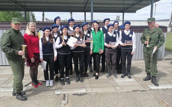  Военно-патриотическая игра «Орленок» прошла в Барановичском районе. Кто стал лучшим?