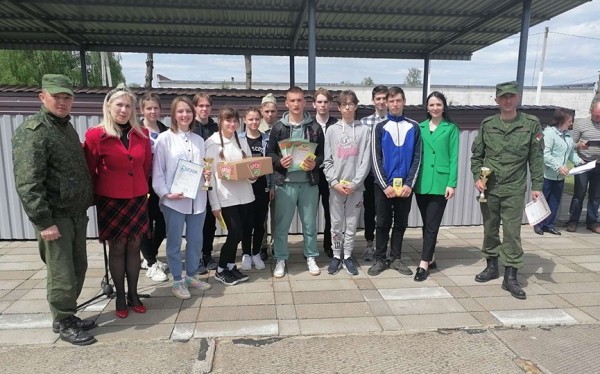  Военно-патриотическая игра «Орленок» прошла в Барановичском районе. Кто стал лучшим?