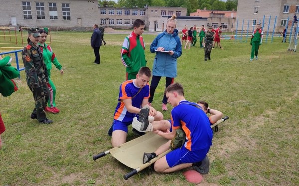 Военно-спортивную эстафету «Ураган» впервые организовали в кадетском училище