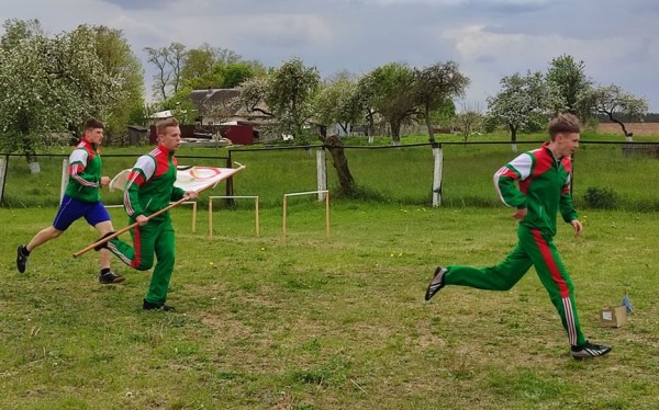 Военно-спортивную эстафету «Ураган» впервые организовали в кадетском училище
