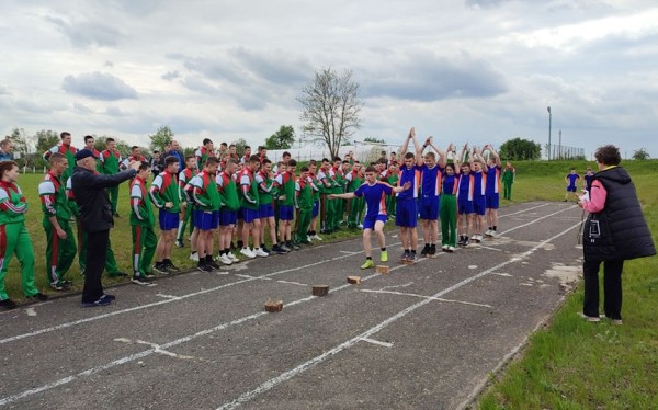 Военно-спортивную эстафету «Ураган» впервые организовали в кадетском училище