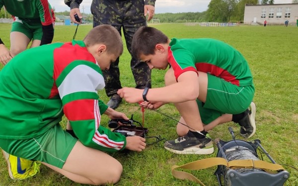 Военно-спортивную эстафету «Ураган» впервые организовали в кадетском училище