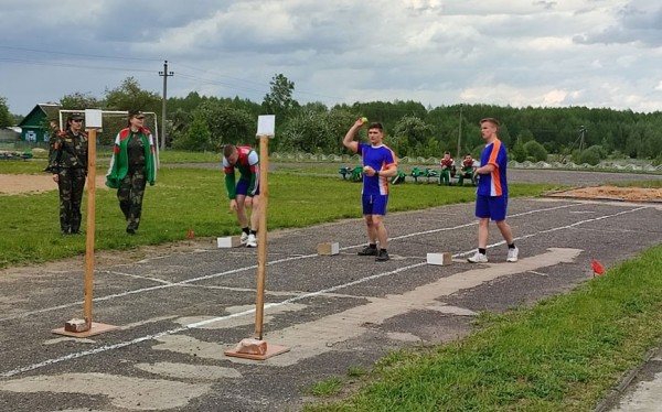 Военно-спортивную эстафету «Ураган» впервые организовали в кадетском училище