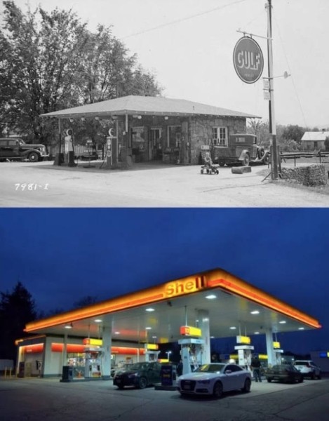 34 фото, которые показывают, как изменился мир за последние 100 лет 34 фото, которые показывают, как изменился мир за последние 100 лет