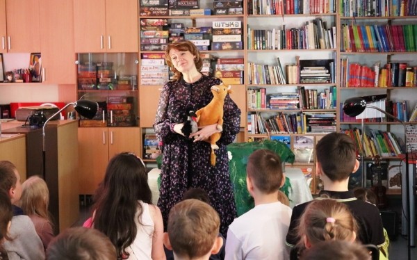 Как в Барановичах прошел спектакль кукольного театра «Лямцавая батлейка»