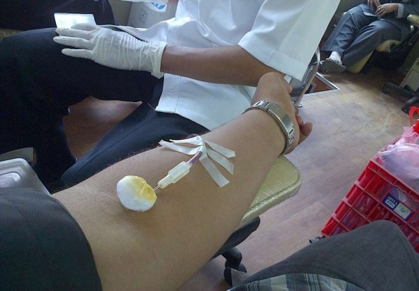 На Брестчине более 40 процентов доноров сдают кровь безвозмездно