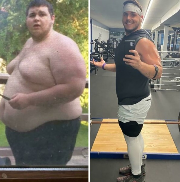 До и после. Посмотрите на толстяков, которые похудели и теперь мотивируют остальных