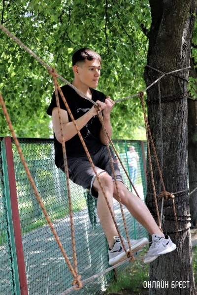 Читатель: Брестские кадеты на военно-полевых сборах
Читатель: Брестские кадеты на военно-полевых сборах