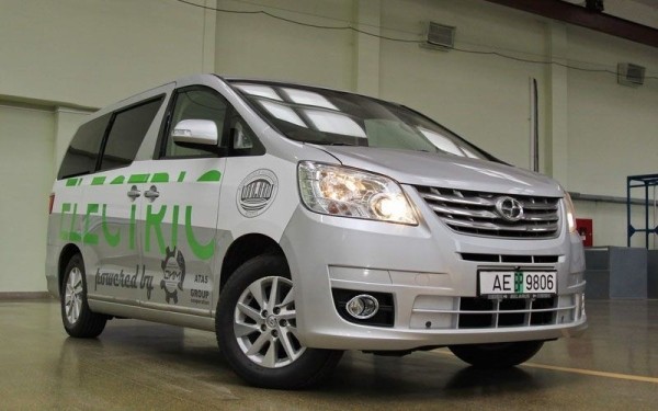 В Беларуси будут свои электроминивэны. На каком они сейчас этапе создания? В Беларуси будут свои электроминивэны. На каком они сейчас этапе создания?