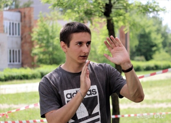 Читатель: Брестские кадеты на военно-полевых сборах
Читатель: Брестские кадеты на военно-полевых сборах