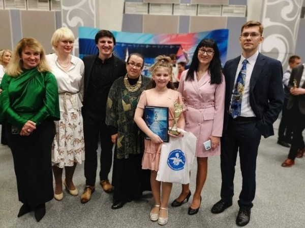 Юная певица из Бреста стала обладателем Гран-при творческого радиоконкурса «Маладыя таленты Беларусi» Юная певица из Бреста стала обладателем Гран-при творческого радиоконкурса «Маладыя таленты Беларусi»