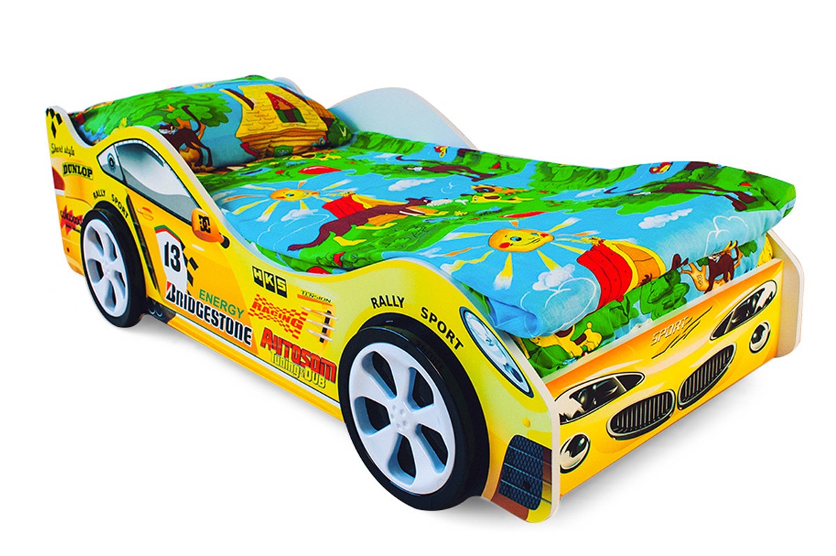 Лучшие магазины по продаже детских кроваток в виде машинок