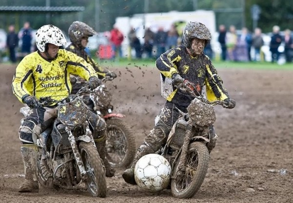 Мотобол – спорт, в котором Беларусь становилась чемпионом Европы