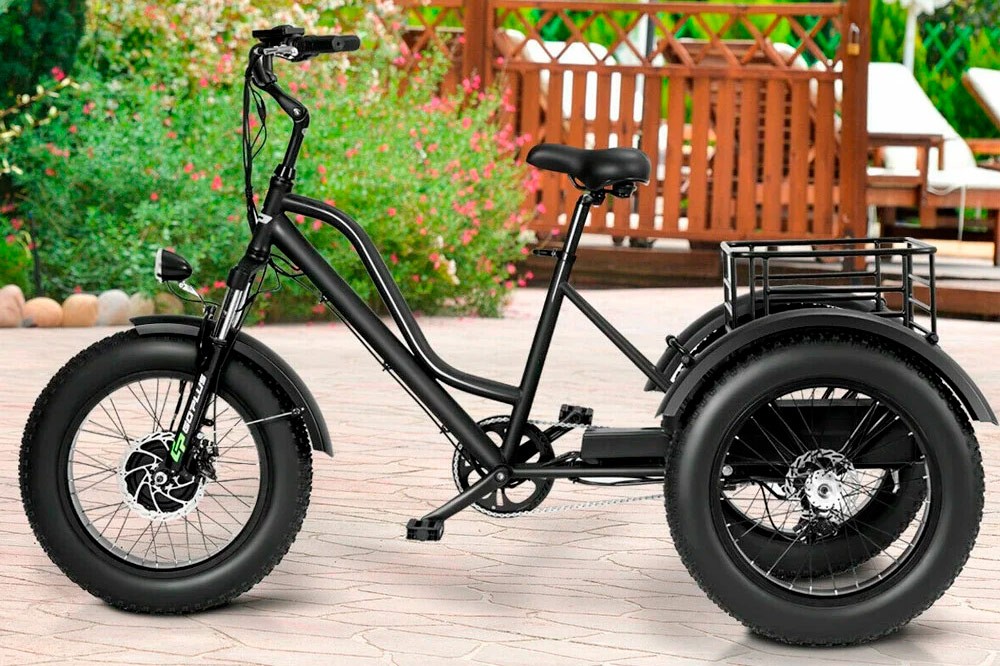 трехколесный велосипед для взрослых