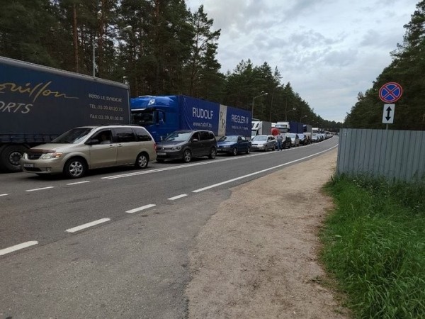 Литовцы займутся водителями, которые слишком часто ездят в Беларусь