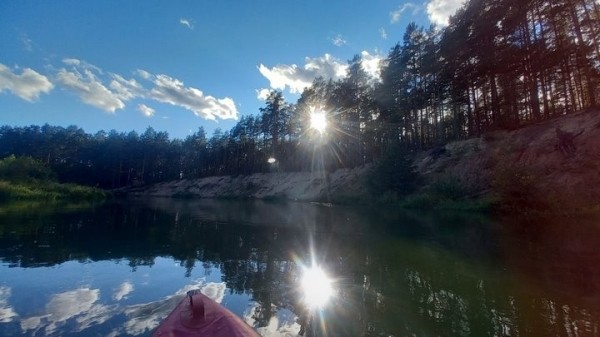 Стоматолог из Дрогичина покоряет белорусские реки