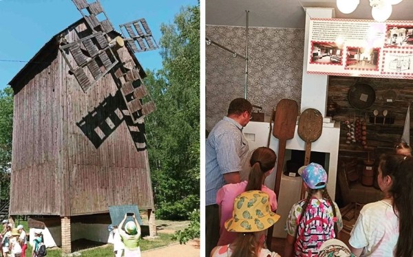 «Мастерская творческих идей» увлекла около 40 юных барановичан