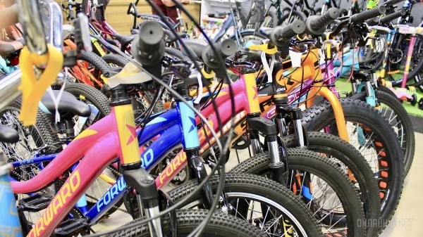 Вот это ЖАРА!!! Велосипеды для всех возрастов и на любой вкус в магазинах «Велосклад»