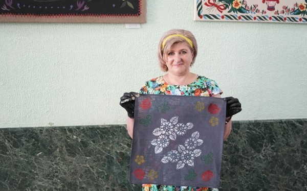 Мастер-класс по народному творчеству в рамках фестиваля «Вытокi» прошел в Столине Мастер-класс по народному творчеству в рамках фестиваля «Вытокi» прошел в Столине