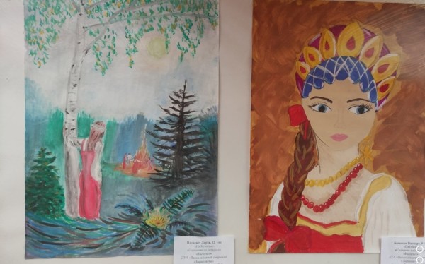 На выставку «Песня душы беларускай» приглашает Дворец детского творчества Барановичей На выставку «Песня душы беларускай» приглашает Дворец детского творчества Барановичей