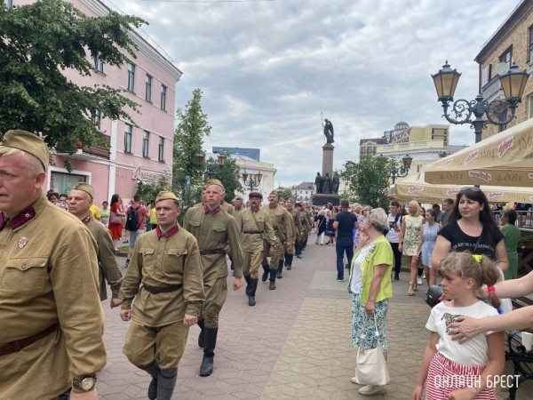 Программа Дня всенародной памяти жертв ВОВ в Бресте Программа Дня всенародной памяти жертв ВОВ в Бресте