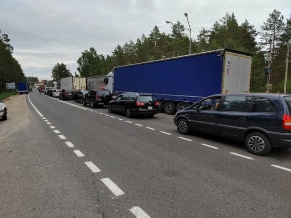 Литовцы займутся водителями, которые слишком часто ездят в Беларусь