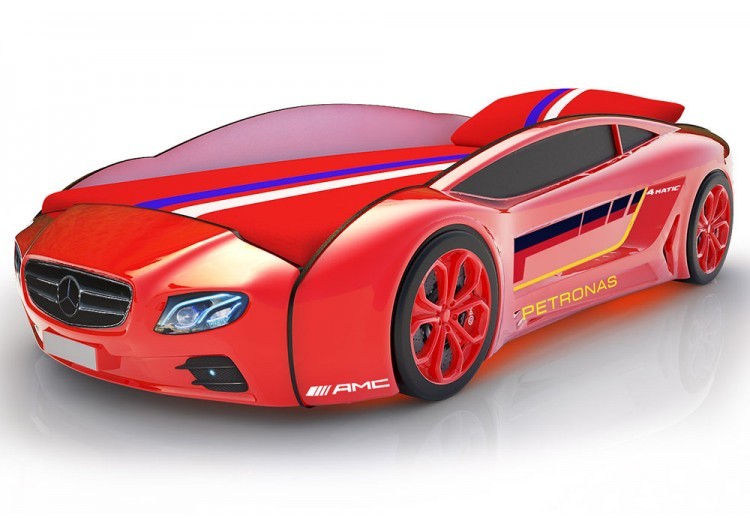 Лучшие магазины по продаже детских кроваток в виде машинок