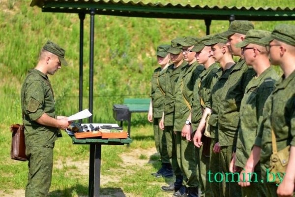 Занятия по боевой готовности прошли у брестских ракетчиков