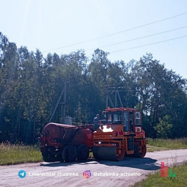 В город-спутнике Бреста осуществляется ремонт дорожного полотна В город-спутнике Бреста осуществляется ремонт дорожного полотна