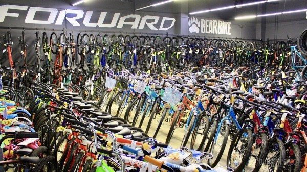 Вот это ЖАРА!!! Велосипеды для всех возрастов и на любой вкус в магазинах «Велосклад»