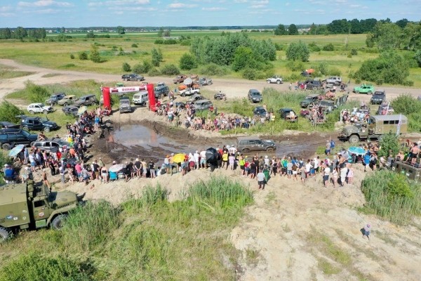 Смотрите, как проходит «Брест Джип Фест - 2022»
Смотрите, как проходит «Брест Джип Фест - 2022»