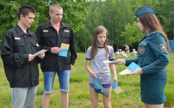 Акция «Летний патруль» стартовала в Барановичском районе Акция «Летний патруль» стартовала в Барановичском районе