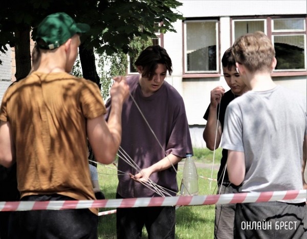 Читатель: Брестские кадеты на военно-полевых сборах
Читатель: Брестские кадеты на военно-полевых сборах