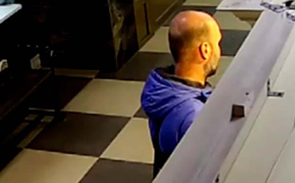 Барановичский ГОВД устанавливает личность мужчины, подозреваемого в хищении